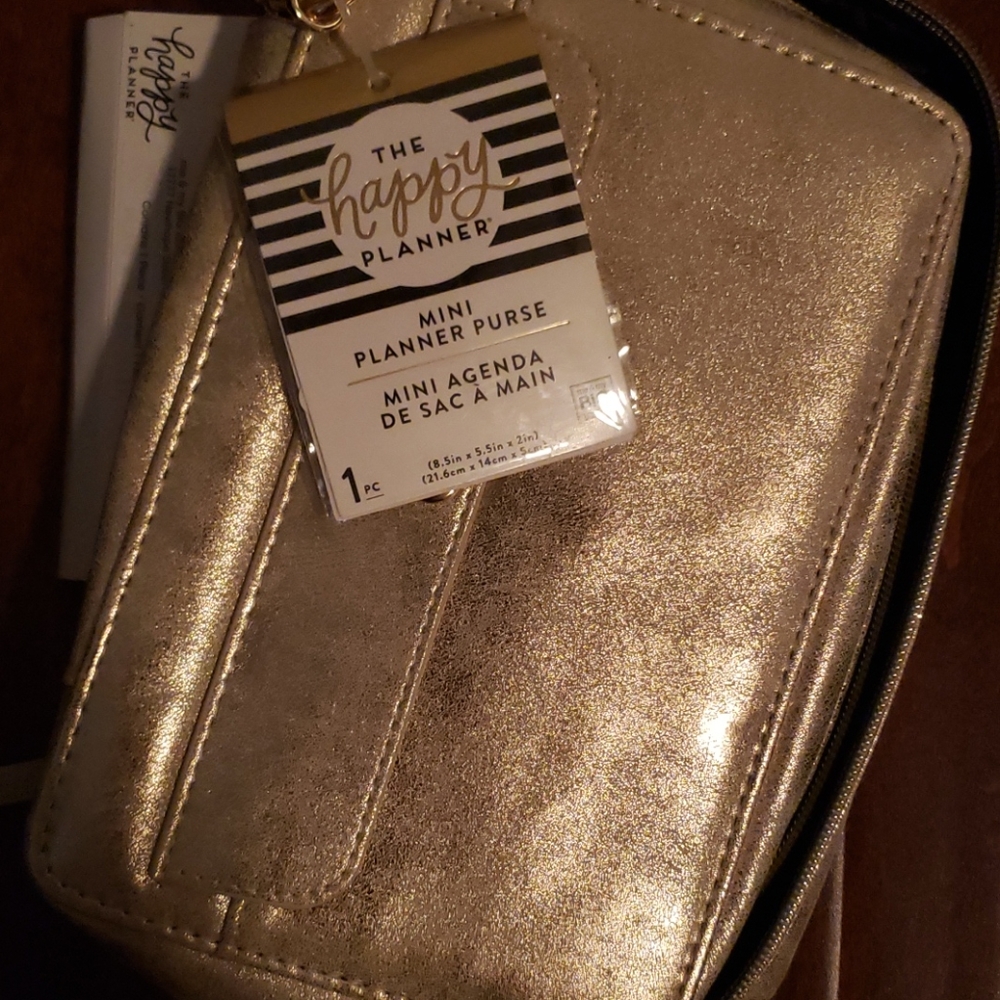 Happy planner mini purse